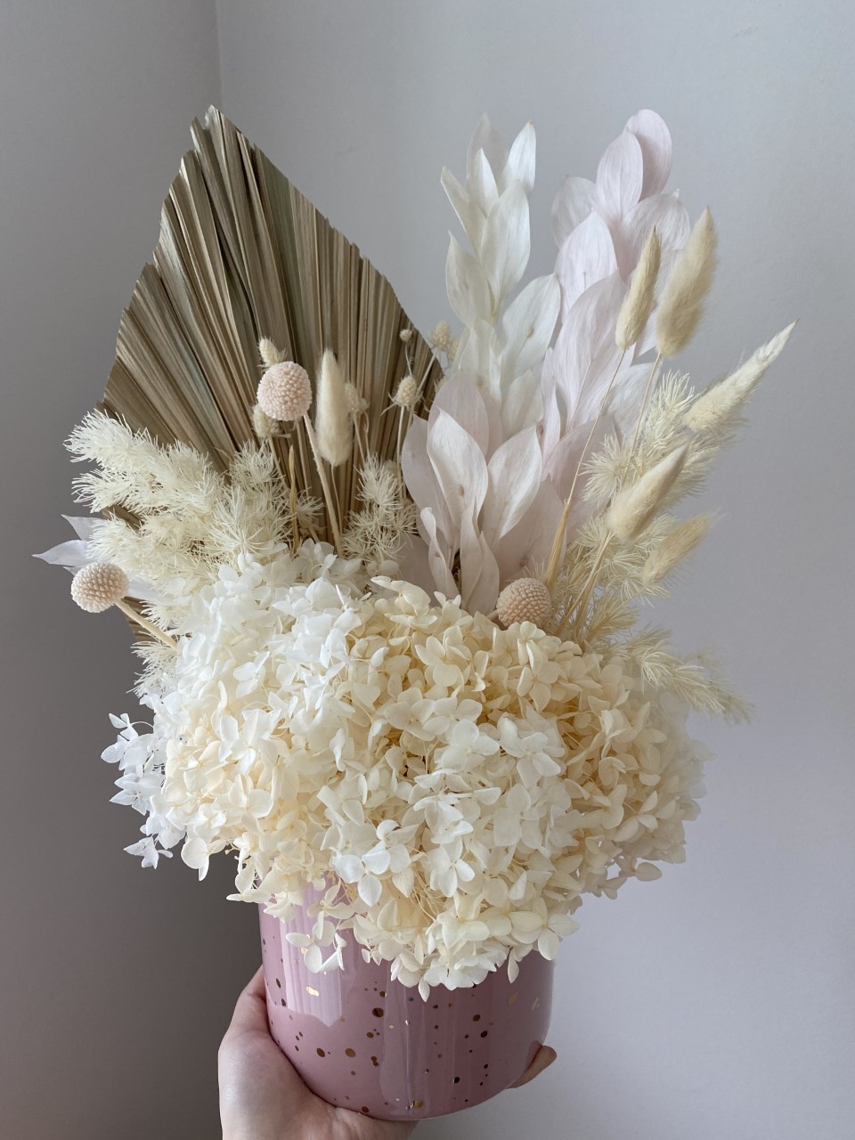 Dried & Preserved Flower Arrangements Golden Touch Flowers