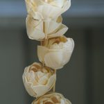 White Chrysanthemum Wand