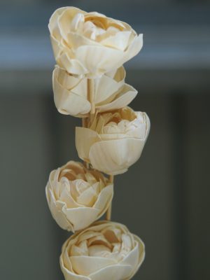 White Chrysanthemum Wand